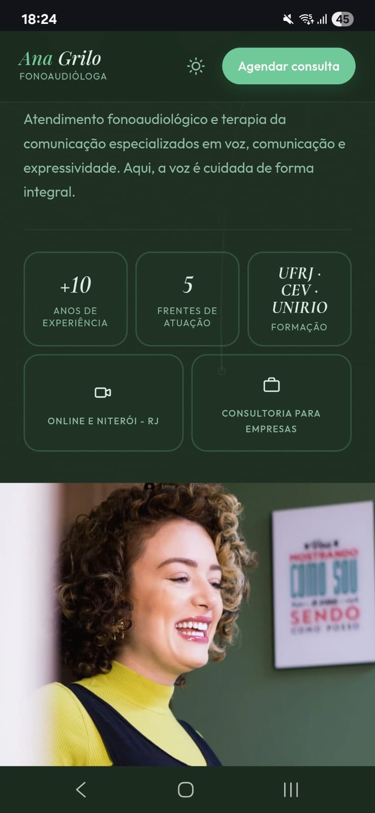 Ana Grilo mobile